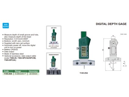 Insize-1145-25A-digitális-mini-mélységmérő