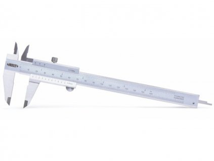 Sztenderd nóniuszos tolómérő 0-150/0.02 mm - Insize 1205-1502S