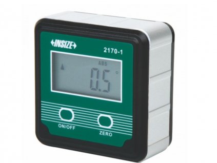 Digitális szint- és dőlésmérő 4x90°/0.1° - Insize 2170-1