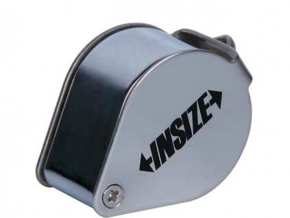 Összecsukható nagyító, 21 mm, 10x - Insize 7511-8