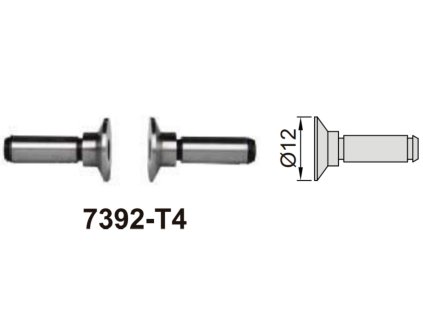 Insize-7392-T4-Mérőcsúcs-tolómérőkhöz