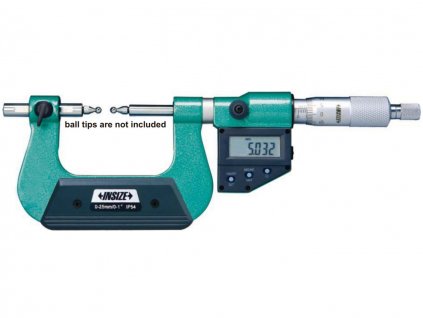 Insize-3591-25A-digitális-fogaskerék-mérő-mikrométer