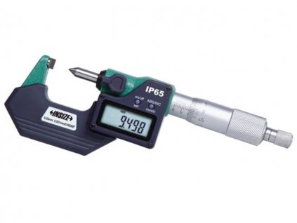 Insize-3566-25BA-hullámmagasság-mérő-mikrométer