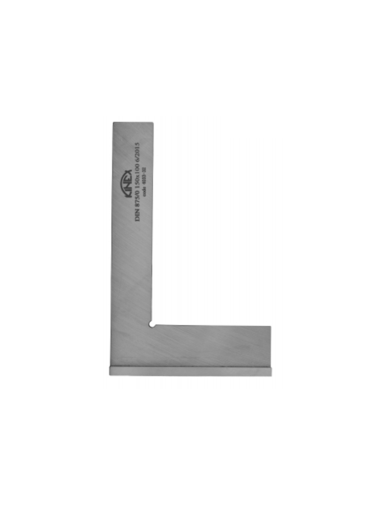 KINEX » K-MET Rozsdamentes talpas derékszög KINEX 07-20