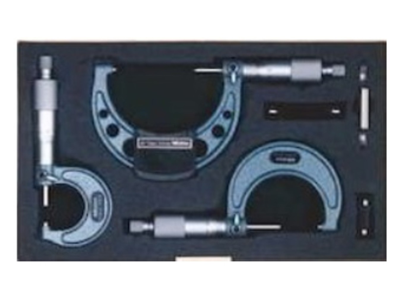 Analóg külső mikrométer készlet 1µm ostzású 0-150/0.001 mm - Insize