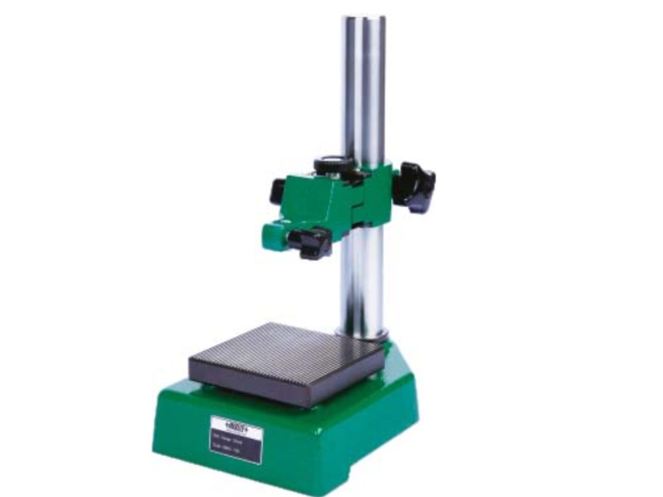 Mérőóra tartó állvány fogazott acél asztallal 150 mm - Insize