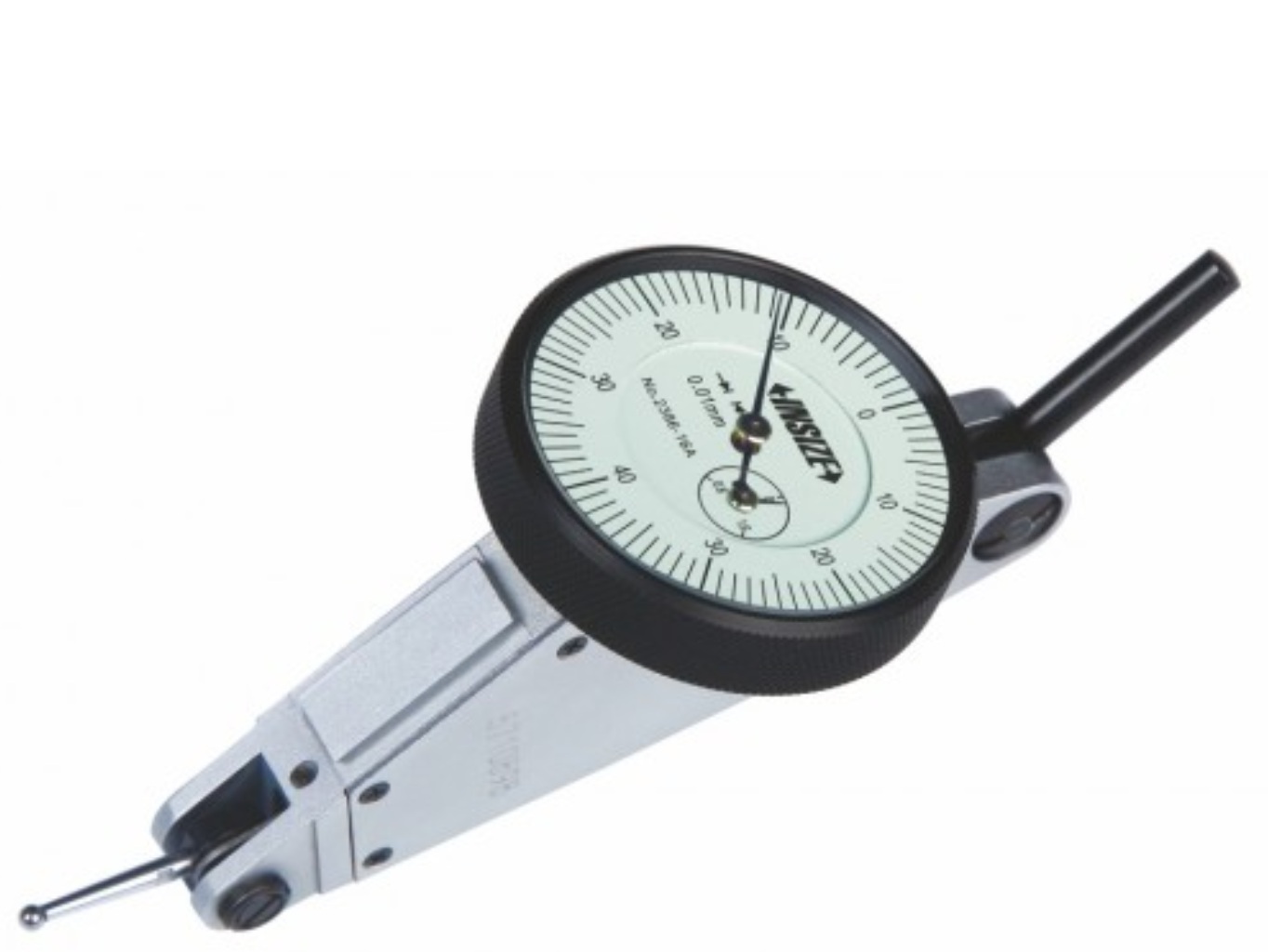 Nagy tartományú szögtapintós mérőóra 0-1.6/0.01 mm - Insize