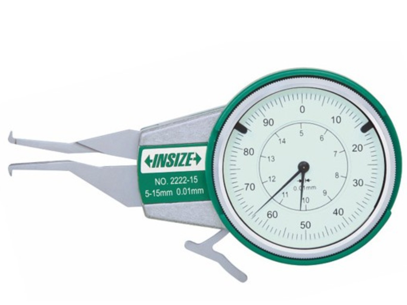 Belső tapintókaros mechanikus mérőóra 20-40/80/0.01 mm - Insize