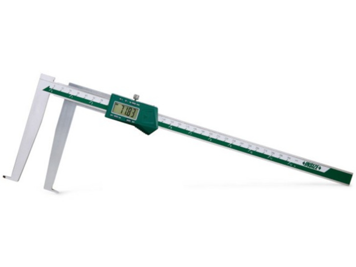 Digitális alsó, kifelé álló mérőcsőrös tolómérő 25-300/0.01 mm - Insize