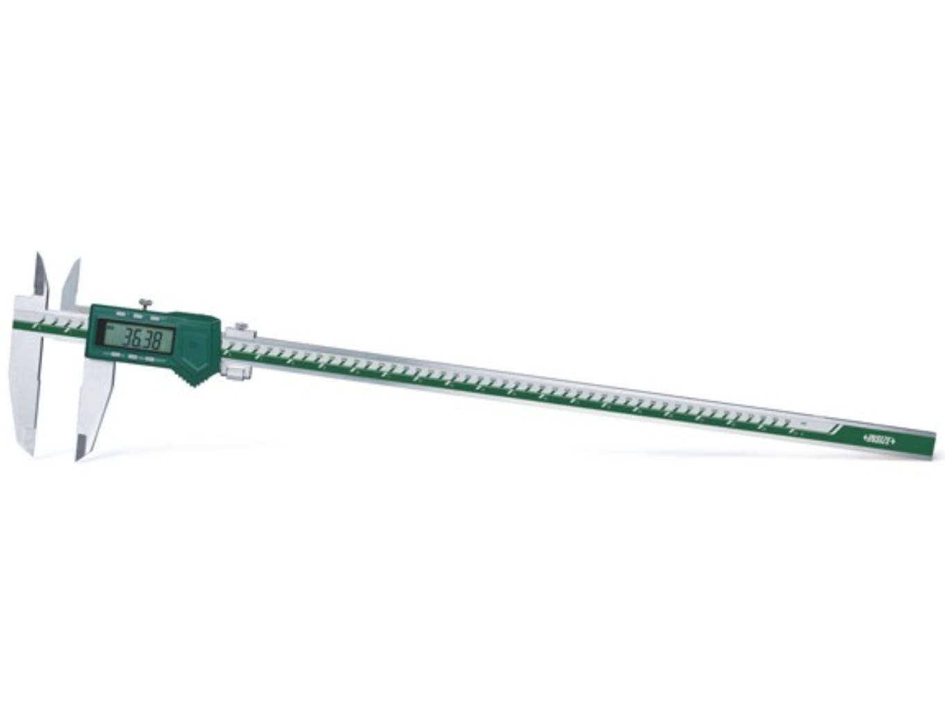 Digitális hosszú, hegyes csőrű tolómérő 0-450/100/0.01 mm - Insize