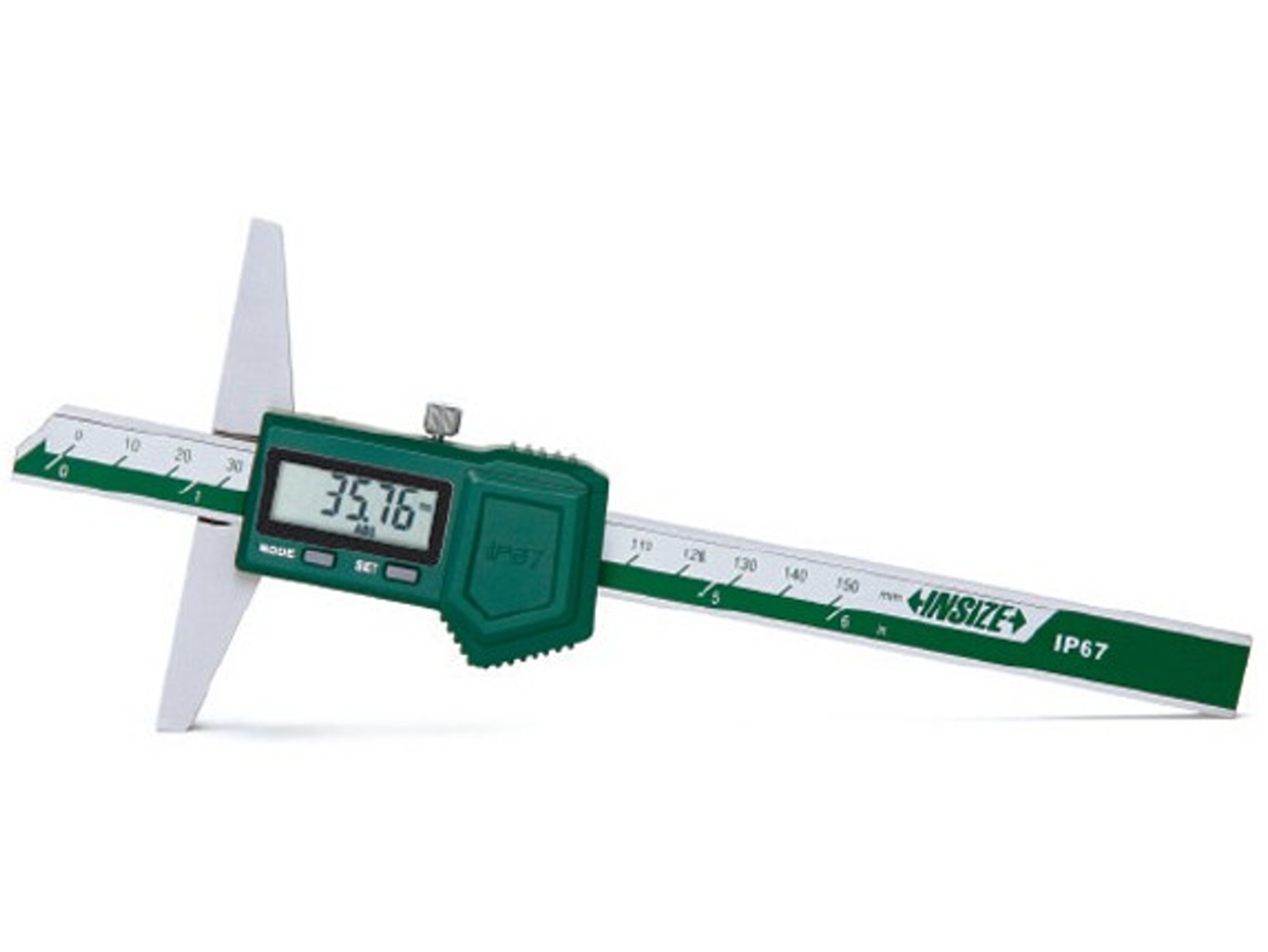 Digitális vízálló mélységmérő 0-200/0.01 mm - Insize