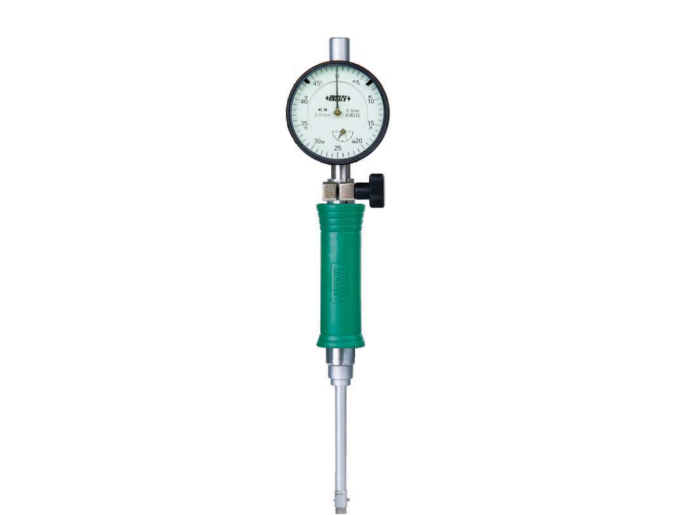 Analóg mérőórás furatmérő, kis furatokhoz 6-10/0.01 mm - Insize