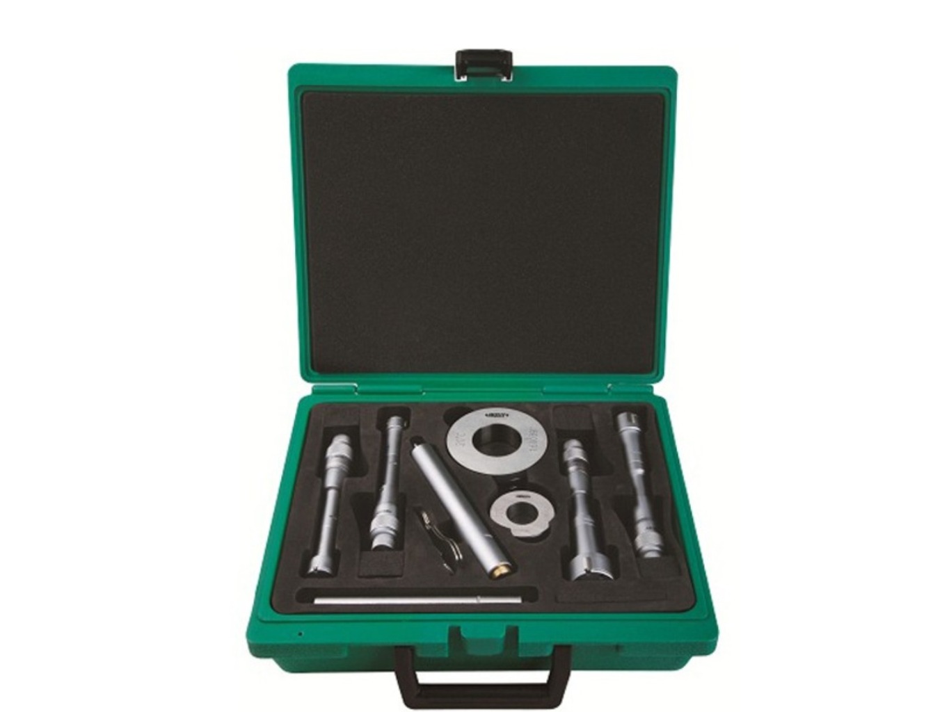 Analóg hárompontos furatmikrométer készlet 20-50/0.005 mm - Insize