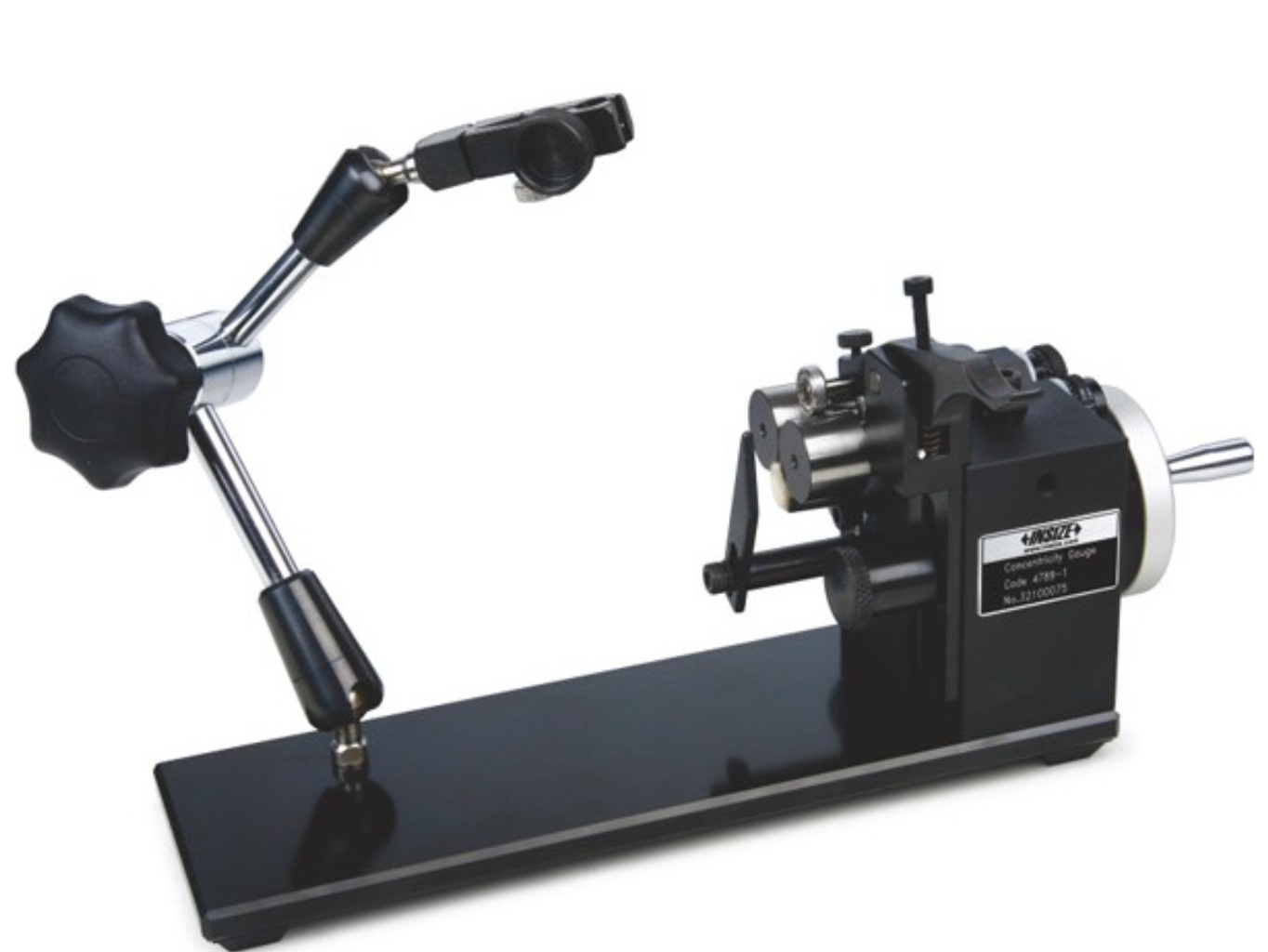 Koncentrikusság mérő állvány, B-típus 1-25 mm - Insize