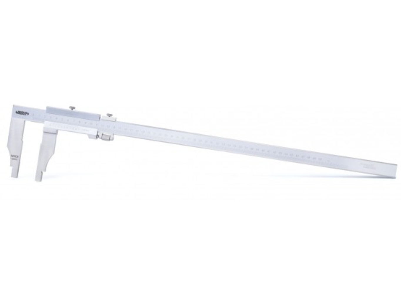 Szilárd típusú alsó csőrös nóniuszos tolómérő 0-300/150/0.05 mm - Insize