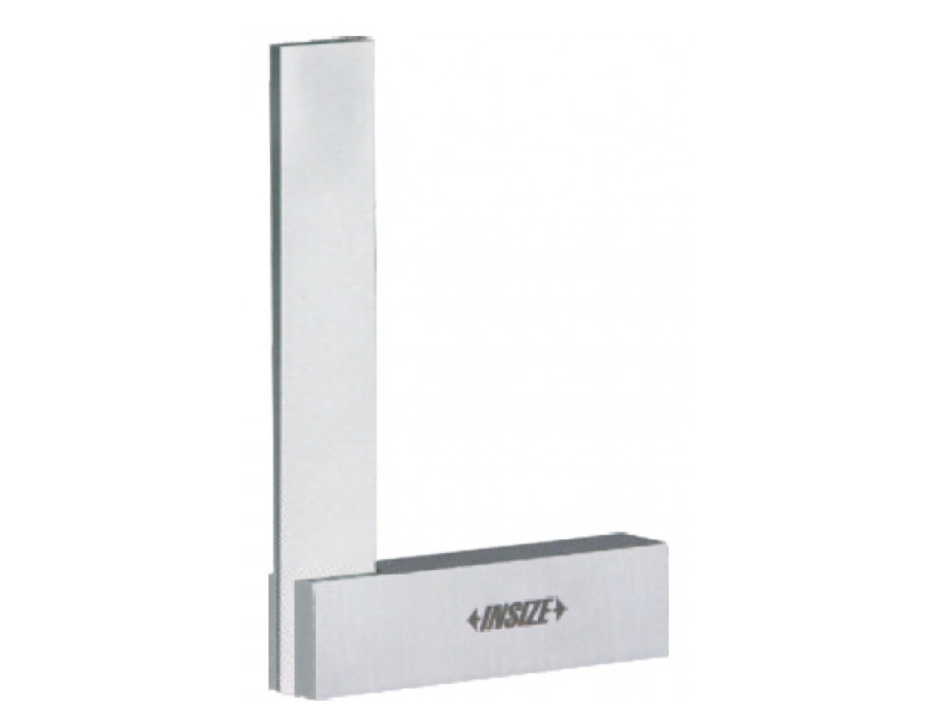 Széles talpú derékszög, DIN 875/0, 75x50 mm - Insize