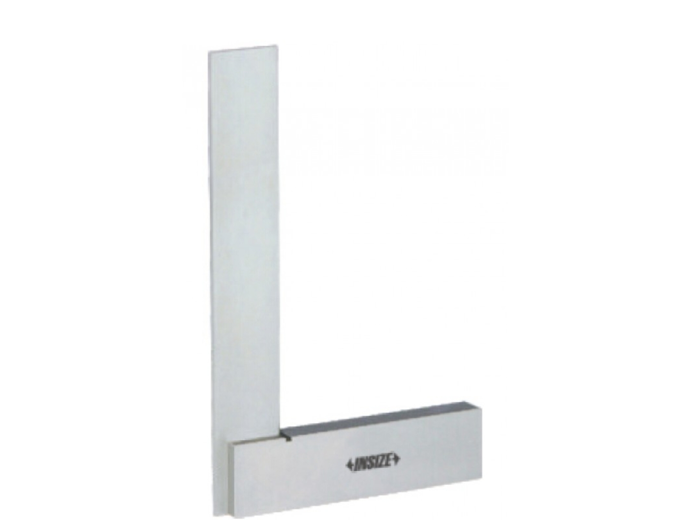 Széles talpú gépész derékszög 100x70 mm - Insize