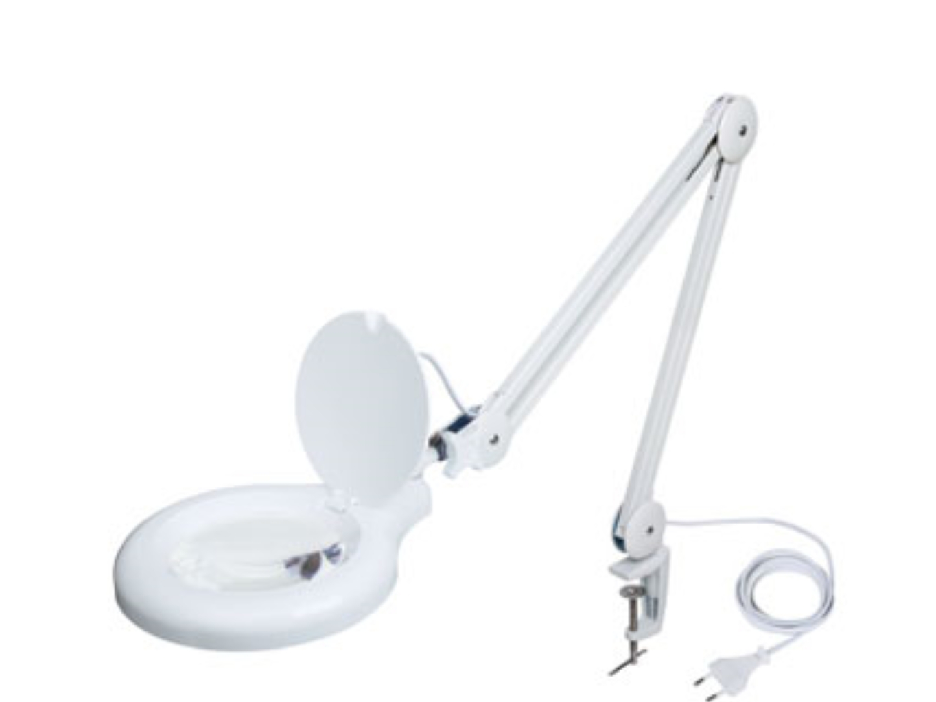 Asztali nagyító, 122 mm, LED világítással 2.25x - Insize