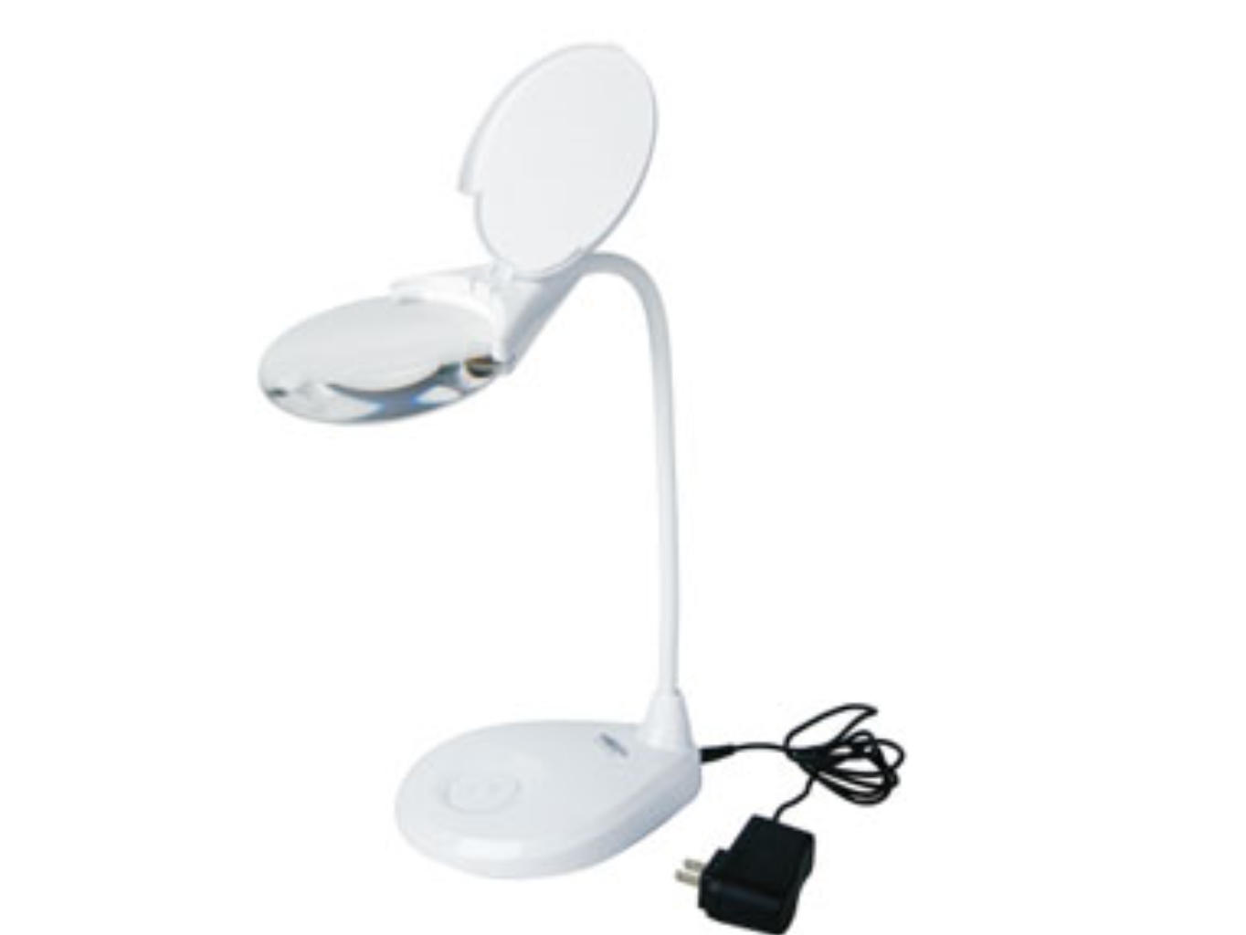 Asztali nagyító, 125 mm, LED világítással 1.75x - Insize