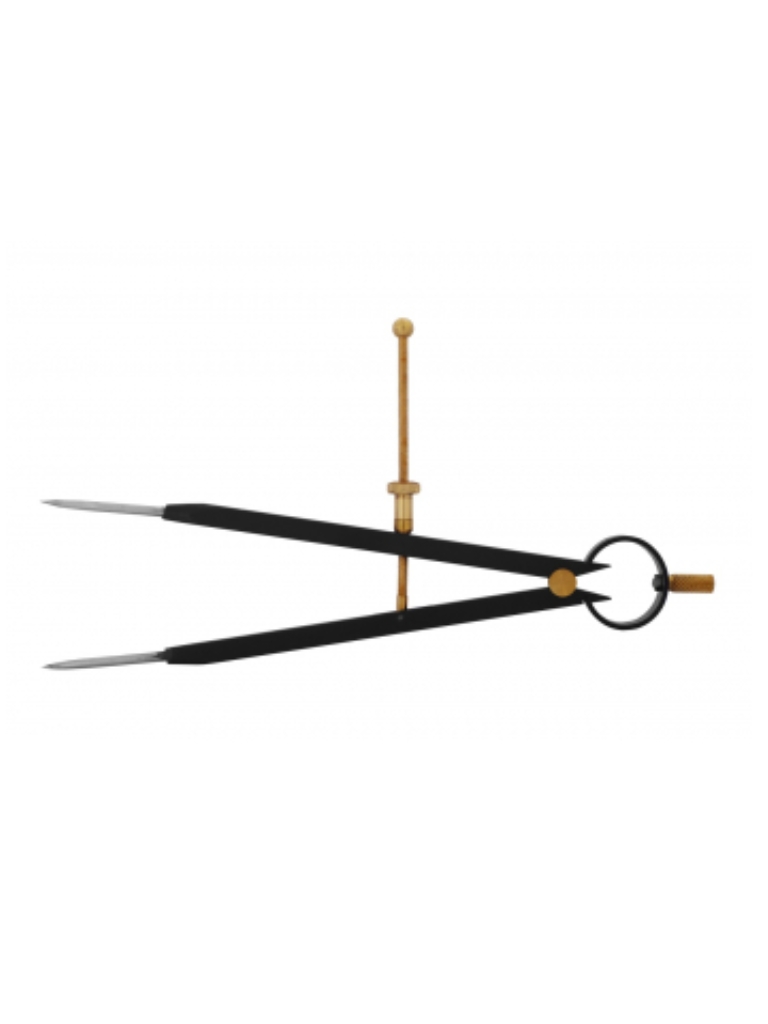 KINEX » K-MET Rugós precíziós körző KINEX BLACK COAT 150