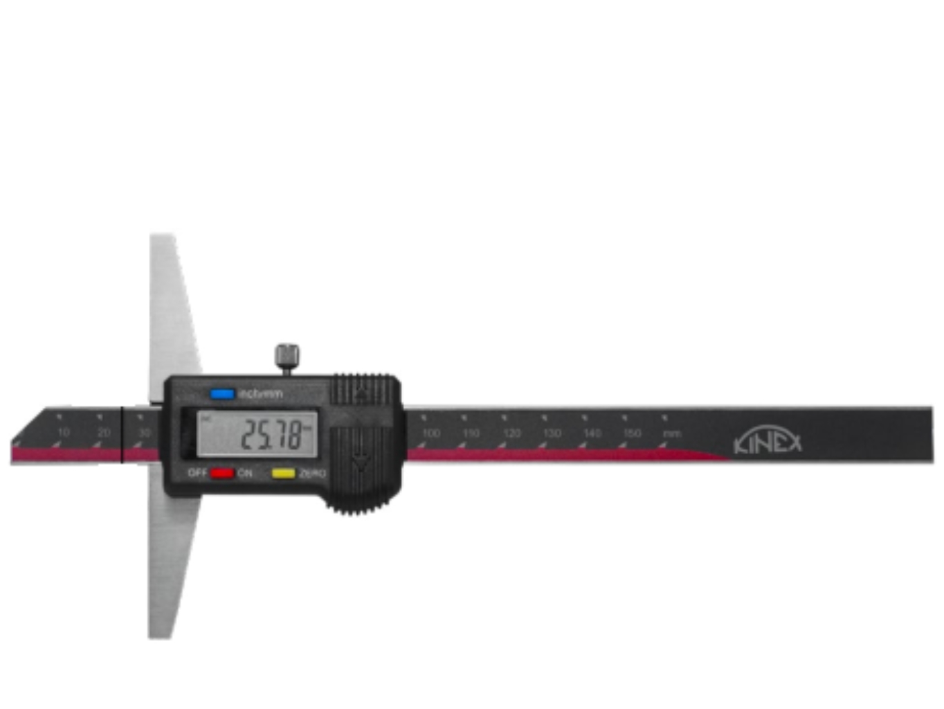 KINEX » K-MET Sztenderd digitális mélységmérő 0-600/0.01 mm - Kinex