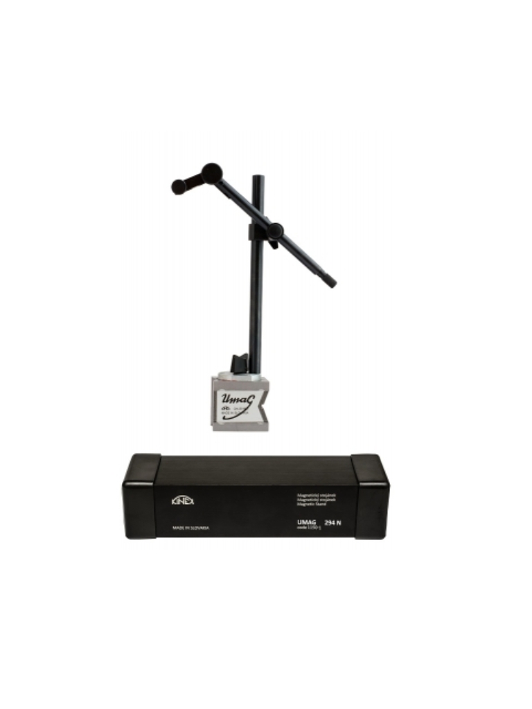 KINEX » K-MET Mágneses állvány alumínium házzal - KINEX UMAG 1