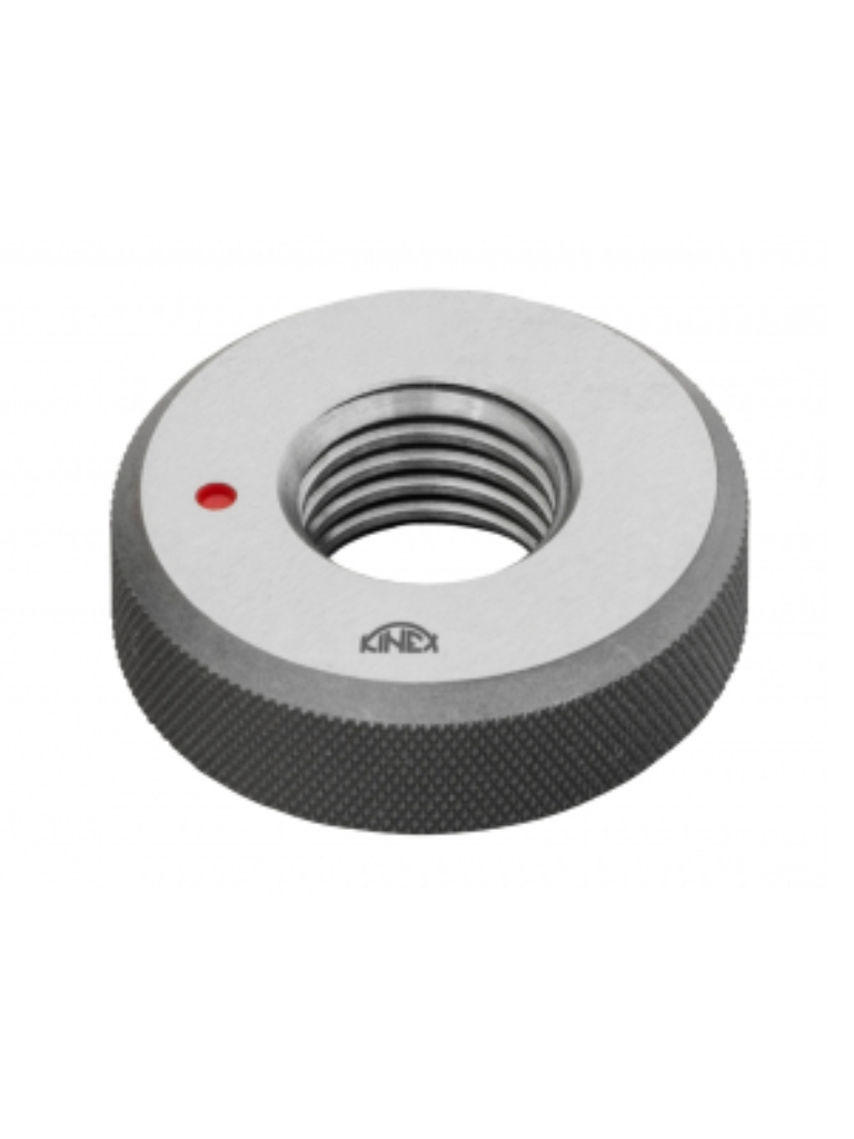 KINEX » K-MET Nem megy oldali metrikus menetes gyűrűs idomszer - KINEX 17x1