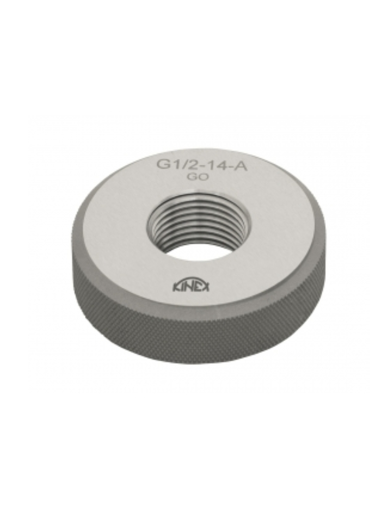 KINEX » K-MET Megy oldali coll menetes gyűrűs idomszer - KINEX 5/8"