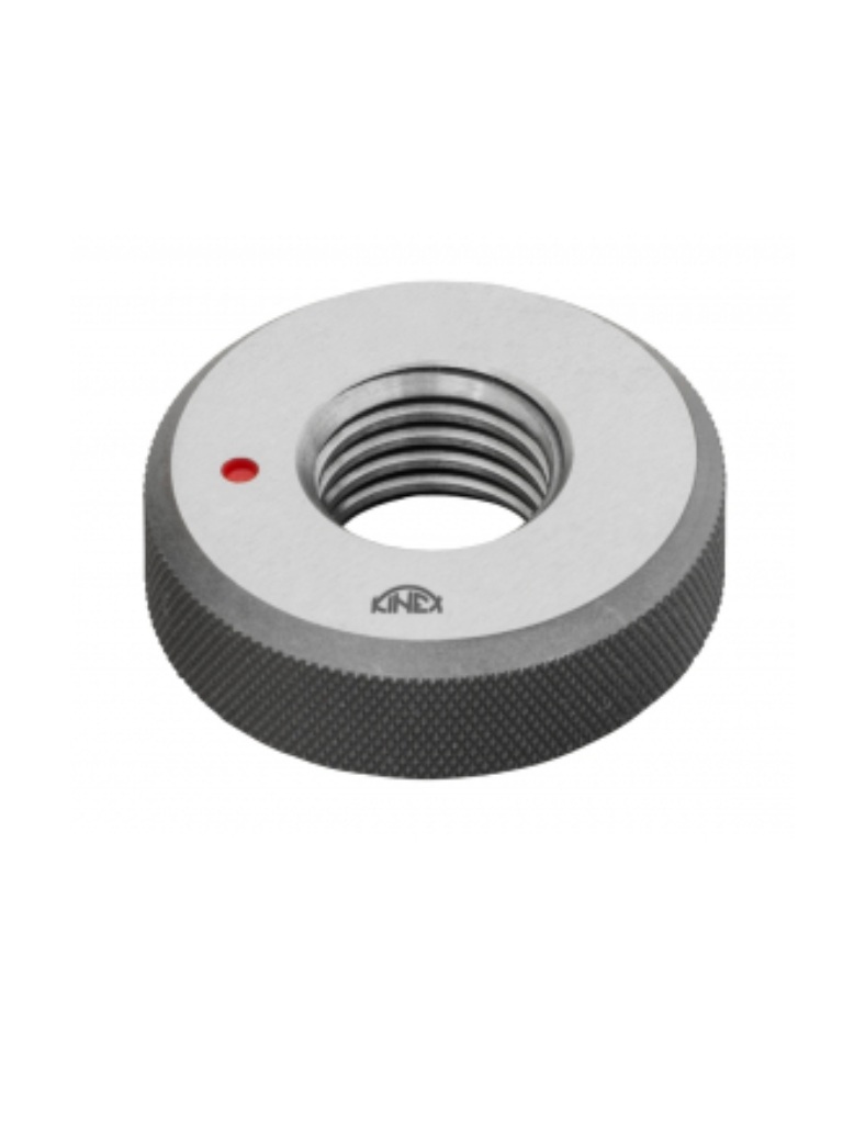 KINEX » K-MET Nem megy oldali coll menetes gyűrűs idomszer - KINEX 1 3/4"