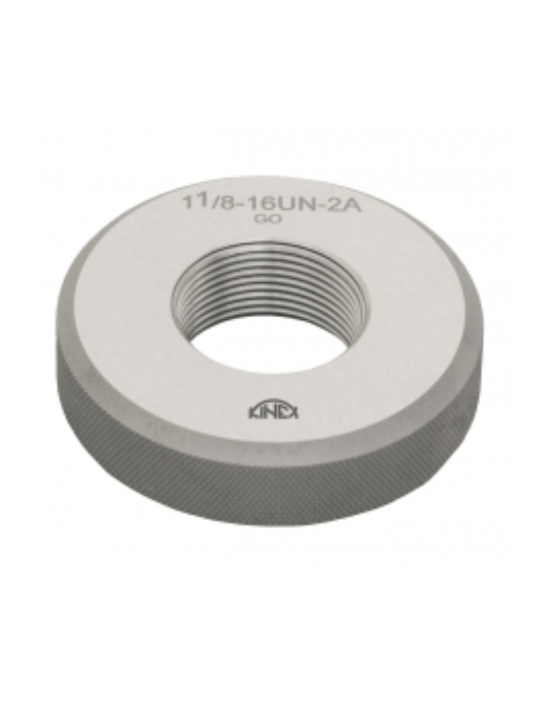 KINEX » K-MET Megy oldali menetes gyűrűs idomszer - KINEX 1 1/8"-16 UN