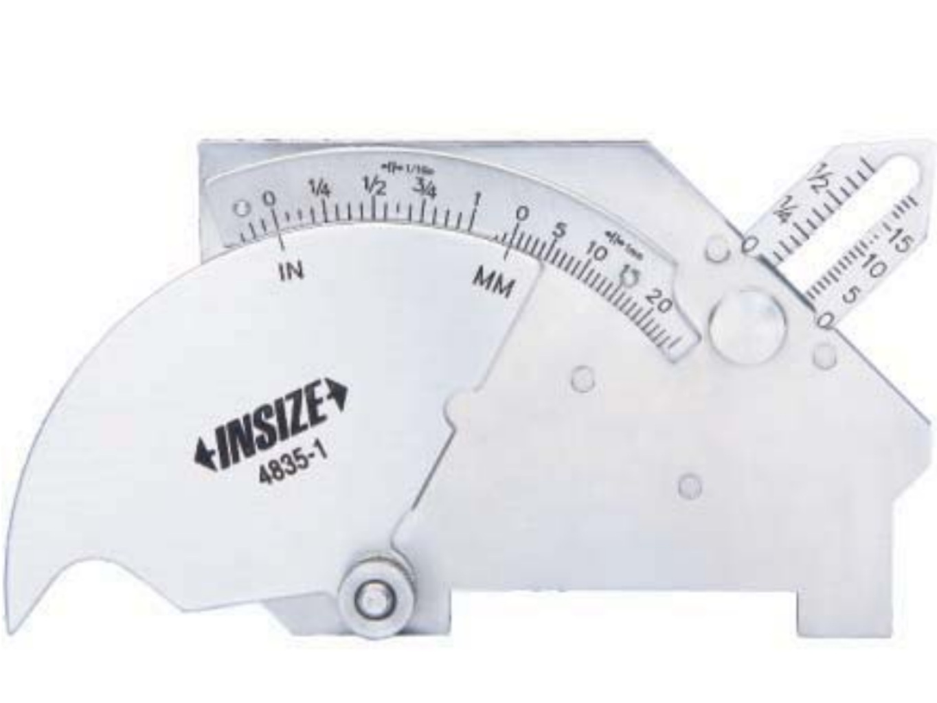 Hegesztés varratmérő idomszer 0-60/1 mm- Insize