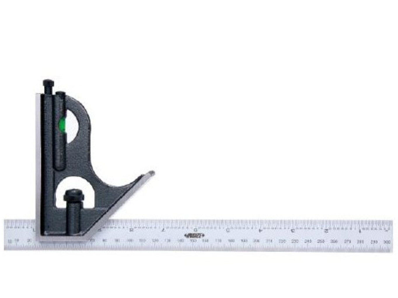 Kombinált derékszög, 2 részes készlet 300 mm - Insize