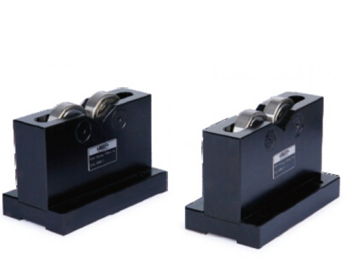 Görgős csapágyas v-prizma pár 5-55 mm - Insize