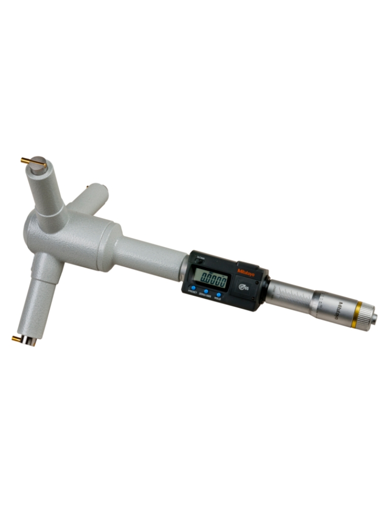 Digitális 3-pontonmérő furatmikrométer 8"-9" - Mitutoyo 278