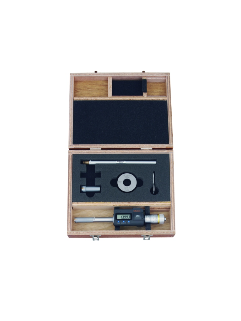 Digitális 3-pontonmérő furatmikrométer készlet 12-20 mm - Mitutoyo 972