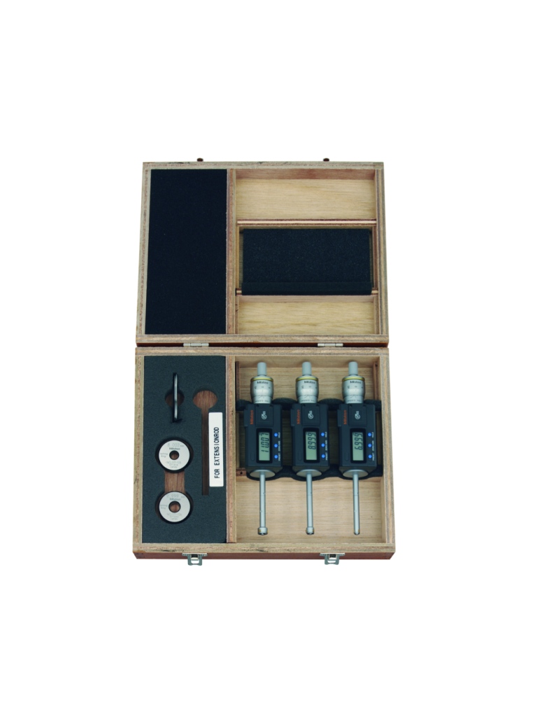 Digitális 3-pontonmérő furatmikrométer készlet 6-12 mm - Mitutoyo 981