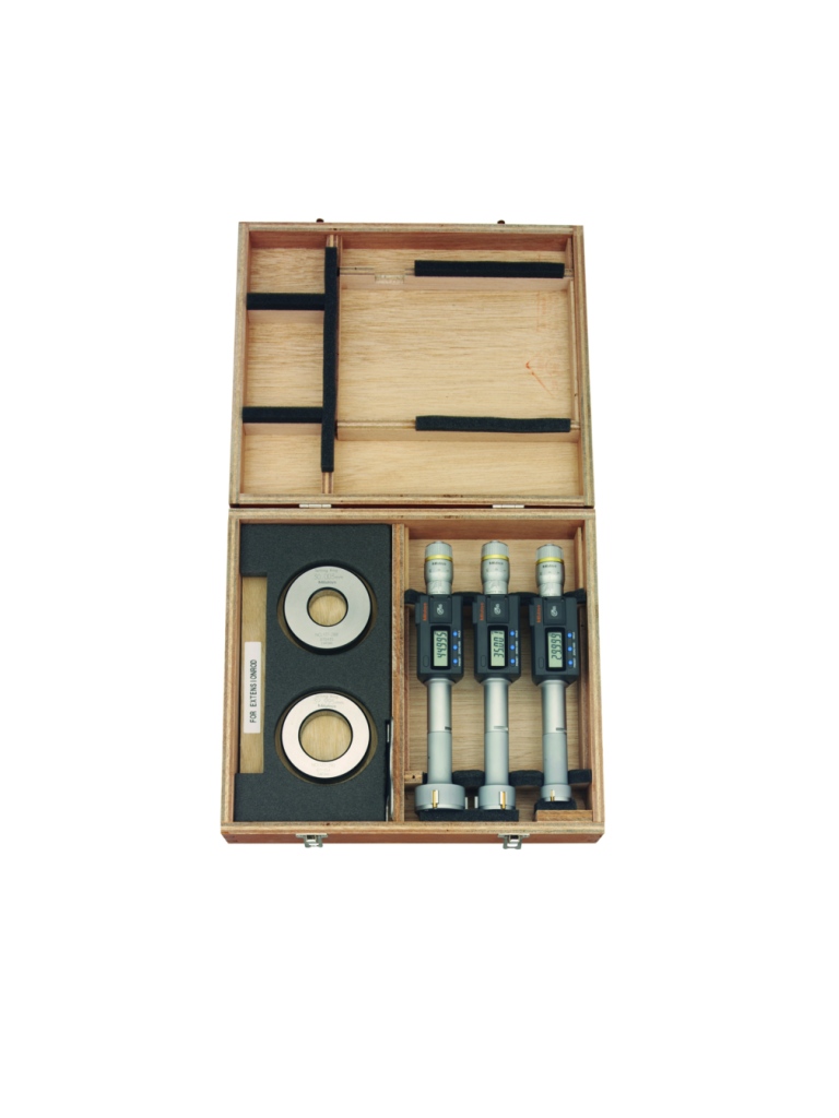 Digitális 3-pontonmérő furatmikrométer készlet 25-50 mm - Mitutoyo 983