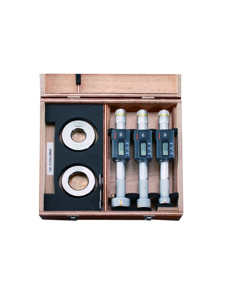 Digitális 3-pontonmérő furatmikrométer készlet 3-4" - Mitutoyo 990