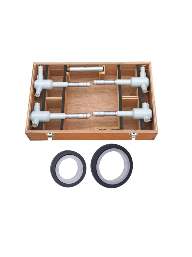 Analóg 3-pontonmérő furatmikrométer készlet 100-200 mm - Mitutoyo 915