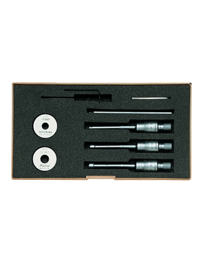 Analóg 3-pontonmérő furatmikrométer készlet 0.275-0.5"- Mitutoyo 916
