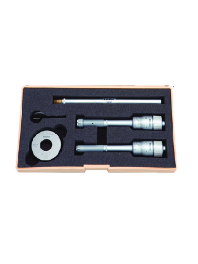 Analóg 3-pontonmérő furatmikrométer készlet 12-20 mm - Mitutoyo 991