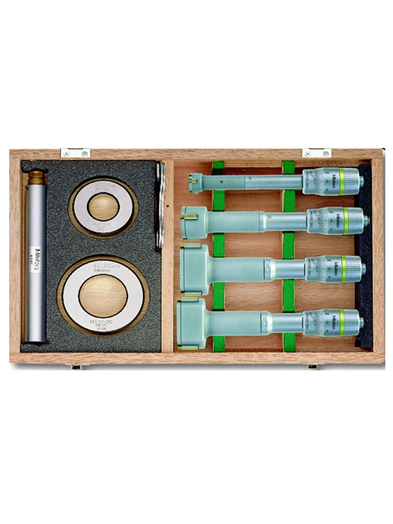 Analóg 3-pontonmérő furatmikrométer készlet 20-50 mm - Mitutoyo 992