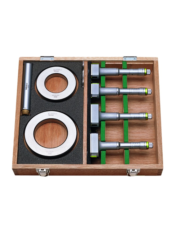 Analóg 3-pontonmérő furatmikrométer készlet 2-4" - Mitutoyo 997