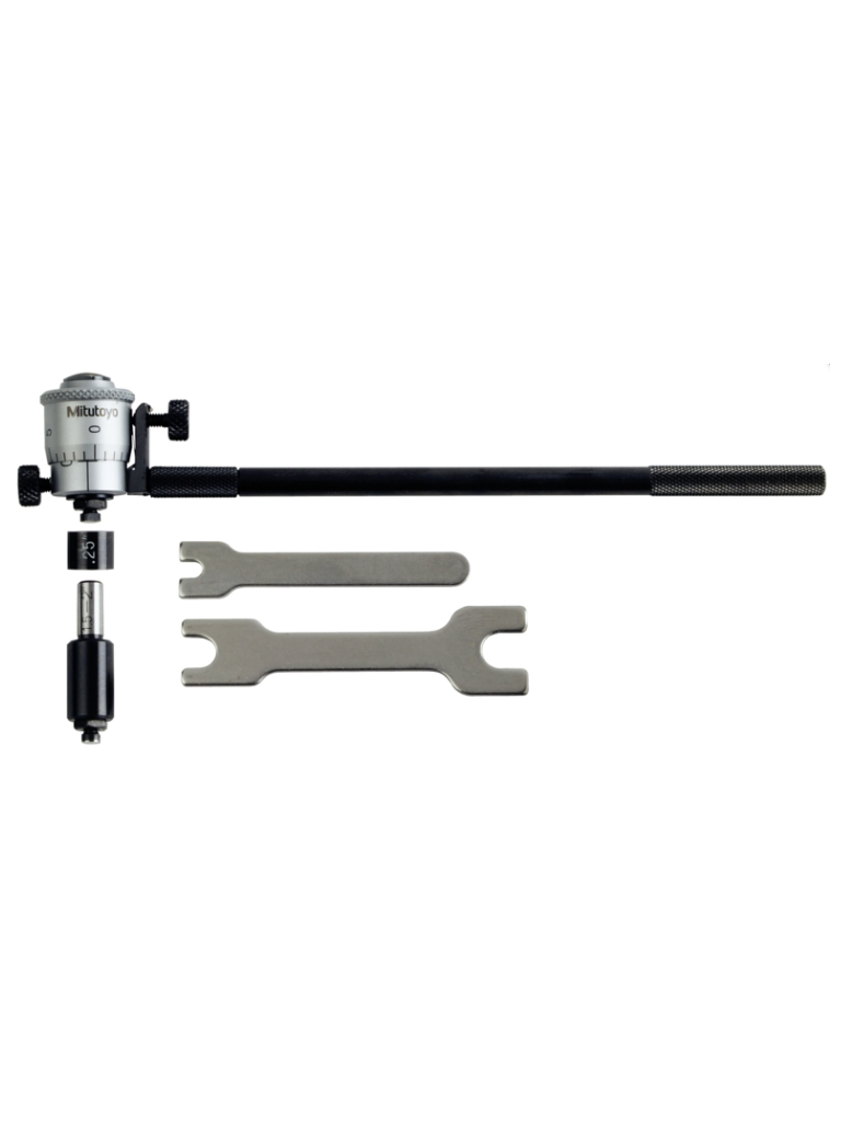 Analóg rudas belső mikrométer 1-2" - Mitutoyo 102