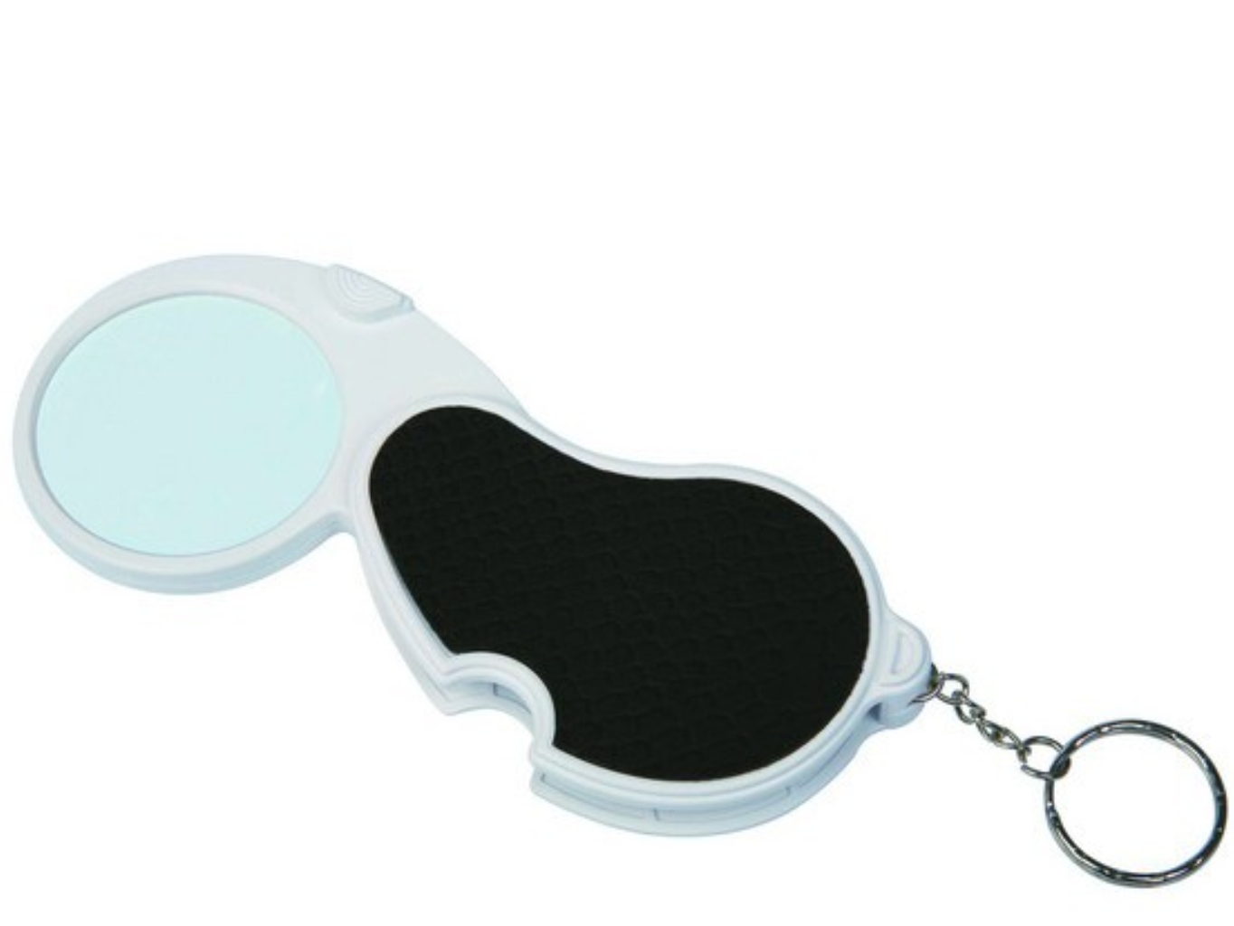 Összecsukható nagyító LED világítással, 45 mm, 2.5x - Insize