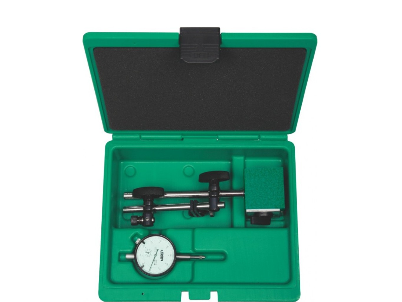 2 részes mechanikus mérőórás készlet - Insize