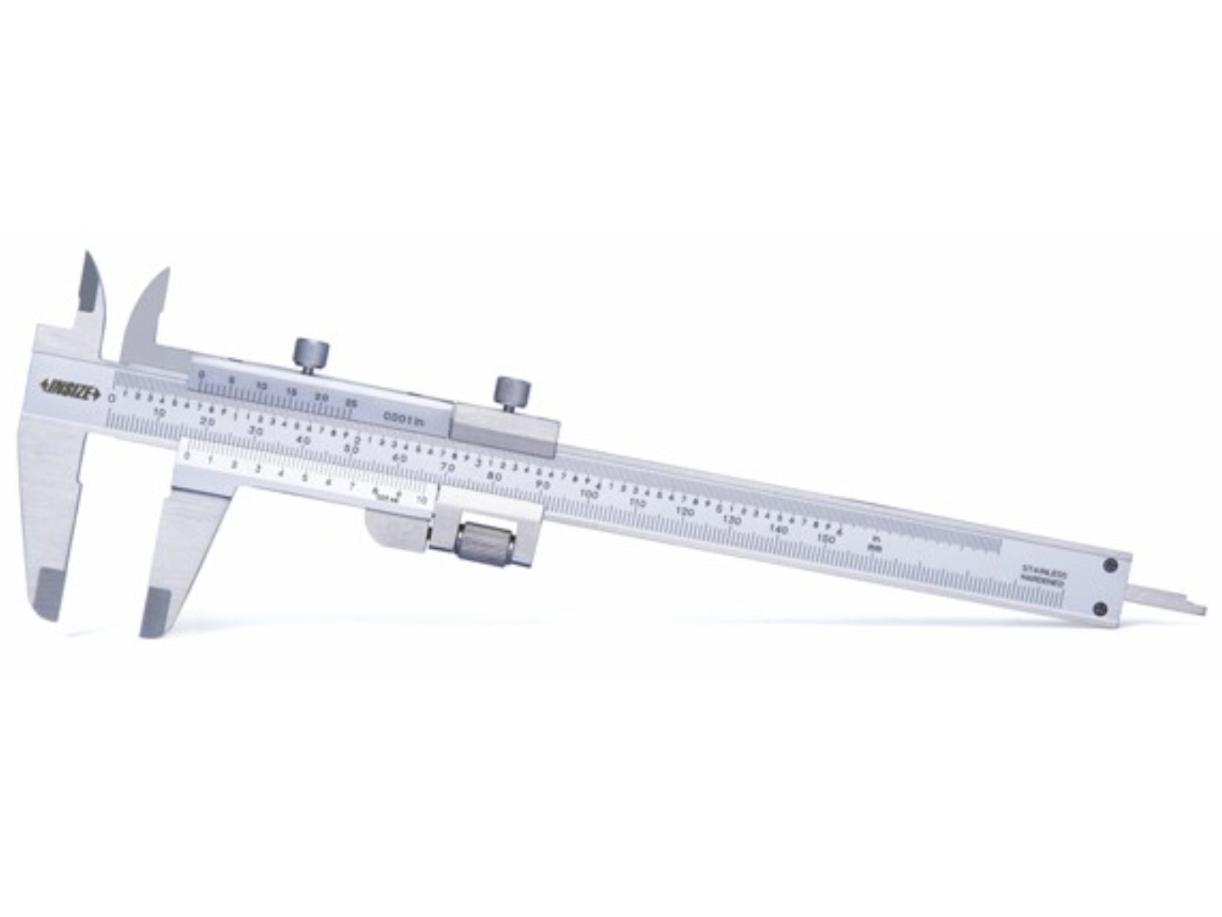 Nóniuszos finombeállításos tolómérő 0-280/0.02 mm - Insize