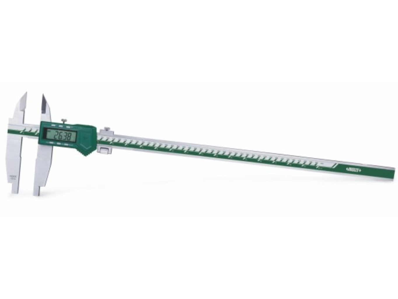 Digitális hosszú tolómérő külső mérésekhez 0-500/100/0.01 mm - Insize