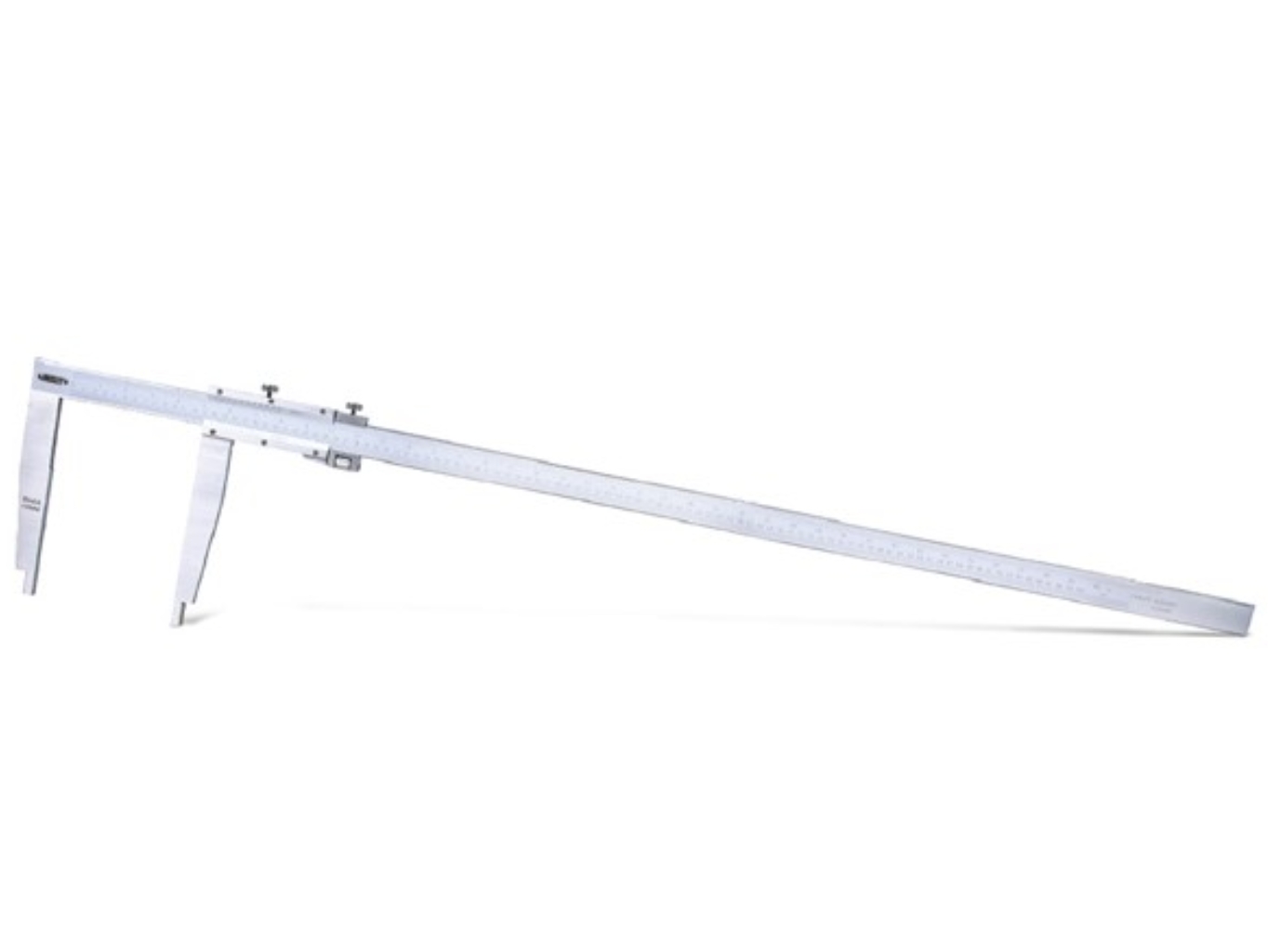 Hosszú alsó csőrű nóniuszos tolómérő 0-600/150/0.02 mm - Insize