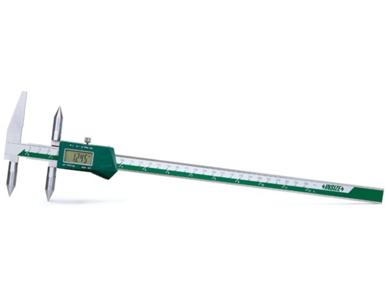 Digitális központok közötti tolómérő 20-500/0.01 mm - Insize